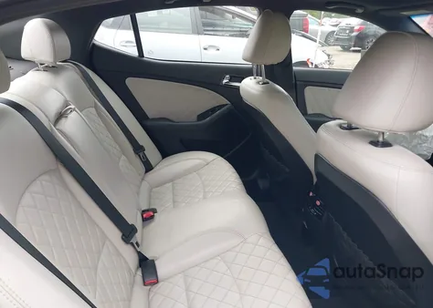 2015 Kia Optima Sxl Turbo z USA, uszkodzony, nr VIN 5XXGR4A69FG365072